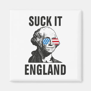 Sind zum Kotzen-it England Funny 4. Juli George Wa Magnet