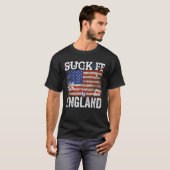 Sind zum Kotzen It England Funny 4. Juli George Wa T-Shirt (Vorne ganz)
