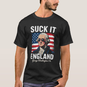 Sind zum Kotzen It England Funny 4. Juli George Wa T-Shirt