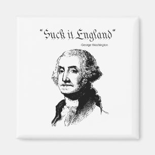 Sind zum Kotzen It England Funny 4. Juli US-Flagge Magnet
