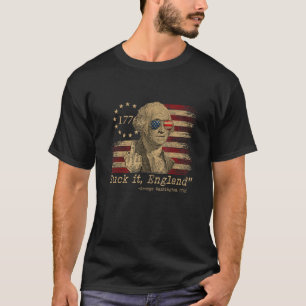 Sind zum Kotzen It England Usa Flag George Washing T-Shirt