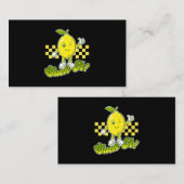 Sind zum Kotzen It Green Limon Lemon Liebe Funny m Visitenkarte (Vorne/Hinten)