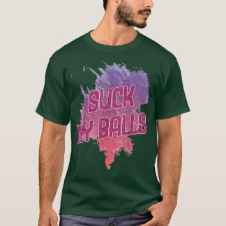 Sind zum Kotzen meine Balls Bubble Tea Funny Spric T-Shirt