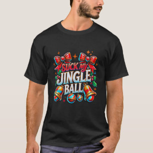 Sind zum Kotzen meinen Jingle Ball Funny Ugly Xmas T-Shirt
