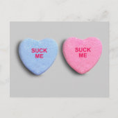 SIND ZUM KOTZEN MIR CANDY HERART POSTKARTE (Vorderseite)