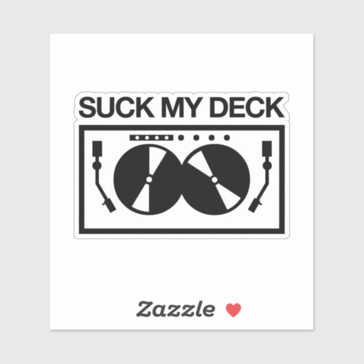 Sind zum Kotzen mir Deck Aufkleber (Blatt)