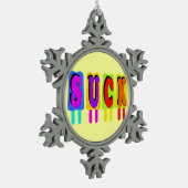 Sind zum Kotzen Ornament (Links)