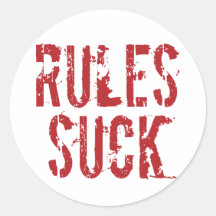 Sind zum Kotzen Regeln - Fragestellungsstelle Anar