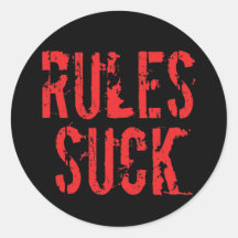 Sind zum Kotzen Regeln - Fragestellungsstelle Anar