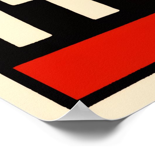 Sind zum Kotzen | Retro Vampire Poster (Ecke)