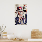 Sind zum Kotzen Sam Poster (Küche)