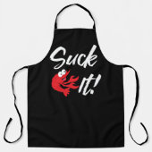 Sind zum Kotzen Schürze (Vorderseite)