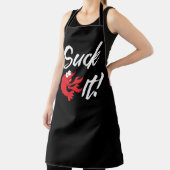 Sind zum Kotzen Schürze (InSitu)