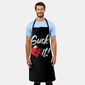 Sind zum Kotzen Schürze (Getragen)