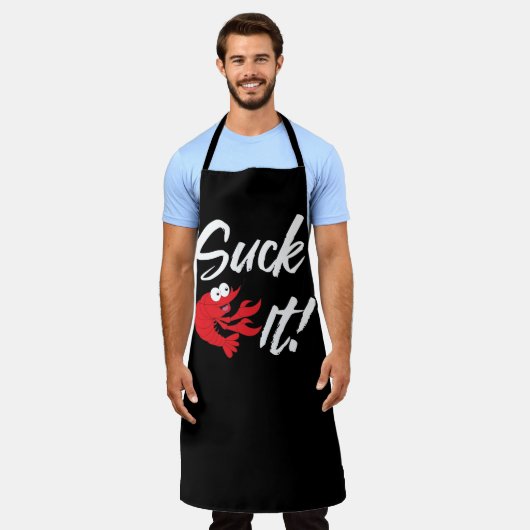 Sind zum Kotzen Schürze (Getragen)