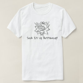 Sind zum Kotzen Sie es herauf Butterblume, die T-Shirt