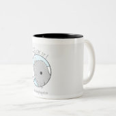 "Sind zum Kotzen Sie es" Narwhal Tasse (VorderseiteRechts)