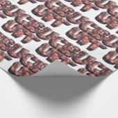 Sind zum Kotzen Sie es oben Geschenkpapier (Ecke)