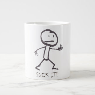 Sind zum Kotzen Sie es riesige Tasse