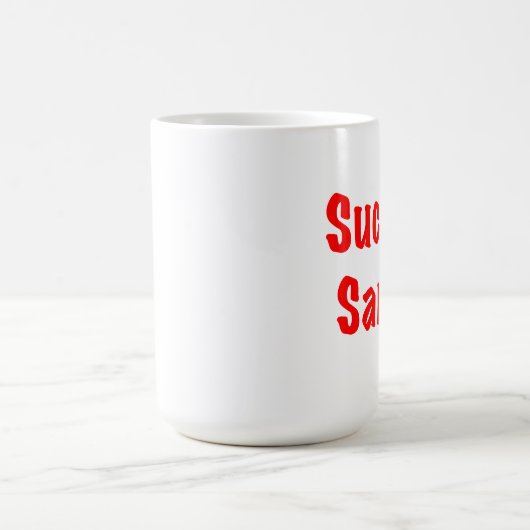 Sind zum Kotzen Sie es Sankt! Tasse (Mittel)