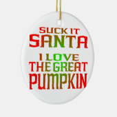 Sind zum Kotzen Sie es, Sankt! Verzierung Keramikornament (Rechts)