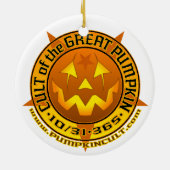 Sind zum Kotzen Sie es, Sankt! Verzierung Keramikornament (Hinten)