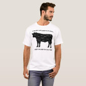 Sind zum Kotzen Sie es Vegans T-Shirt (Vorne ganz)