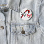 Sind zum Kotzen Sie es Zuckerstange Button (Beispiel)