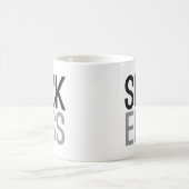 Sind zum Kotzen Sie kleiner folgen mehr Kaffeetasse (Mittel)