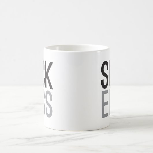 Sind zum Kotzen Sie kleiner folgen mehr Kaffeetasse (Mittel)