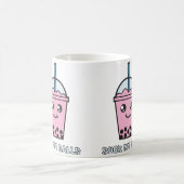 Sind zum Kotzen Sie meine Bälle (Blasen-Tee) Kaffeetasse (Mittel)