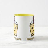 Sind zum Kotzen Sie meine Bälle (Blasen-Tee) Tasse (Zentrum)