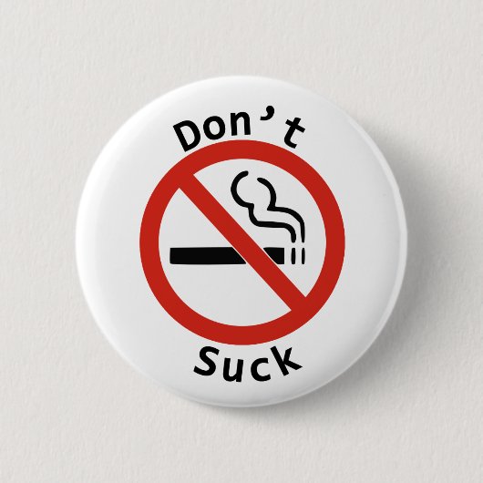 Sind zum Kotzen Sie nicht Knopf Button (Vorderseite)