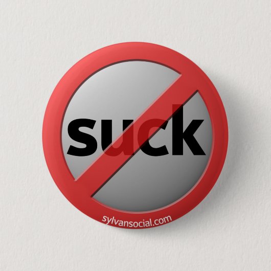 Sind zum Kotzen Sie nicht Knöpfe Button (Vorderseite)