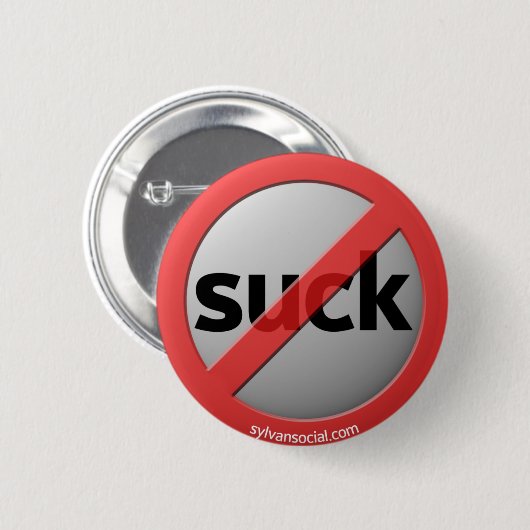 Sind zum Kotzen Sie nicht Knöpfe Button (Vorne & Hinten)