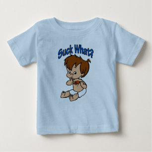 Sind zum Kotzen Sie, was? Panzerkrebs-Baby Baby T-shirt