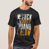 Sind zum Kotzen Squeeze Bang & Blow Car und Motorr T-Shirt (Vorderseite)