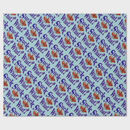 Sind zum Kotzen was! Krebse, Krebspapier Geschenkpapier (Flach)