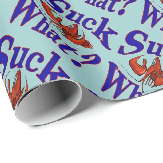 Sind zum Kotzen was! Krebse, Krebspapier Geschenkpapier (Rolleneckpunkt)