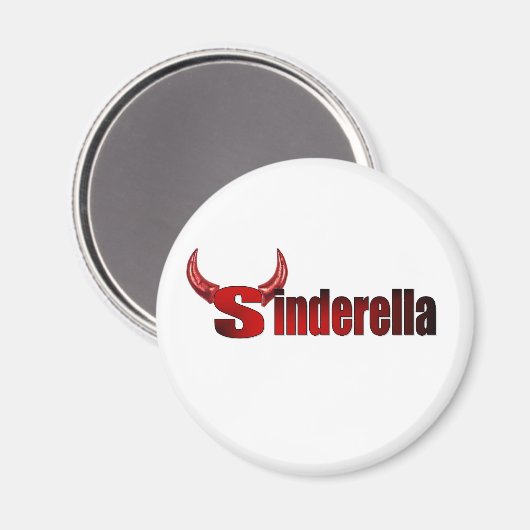 Sinderella Magnet (Vorderseite/Rückseite)