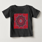 Sindh ethnische Stammesmuster.jpg Baby T-shirt (Vorderseite)