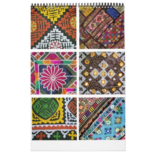 Sindhi & Balochi Kulturkalender 2023 Kalender (Titelbild)