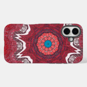 Sindhi Ethnic Tribal Art Print Case-Mate iPhone Hülle (Rückseite (Horizontal))