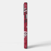 Sindhi Ethnic Tribal Art Print Case-Mate iPhone Hülle (Rückseite / Links)