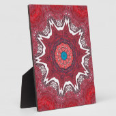 Sindhi Ethnic Tribal Art Print Fotoplatte (Seite)