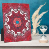 Sindhi Ethnic Tribal Art Print Fotoplatte (Seite)