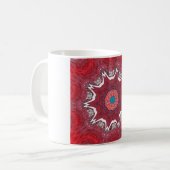 Sindhi Ethnic Tribal Art Print Kaffeetasse (Vorderseite Links)