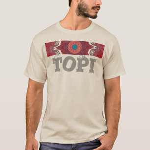 Sindhi-ethnisches Stammesmuster-Kunstwerk T-Shirt