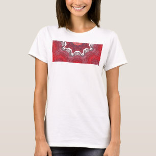 Sindhi-ethnisches Stammesmuster-Kunstwerk T-Shirt
