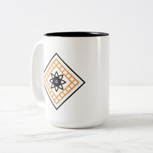 Sindhi Stern Zweifarbige Tasse